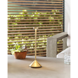 Moneta Accent Rechargeable Table Lamp - Visual Comfort Modern 45