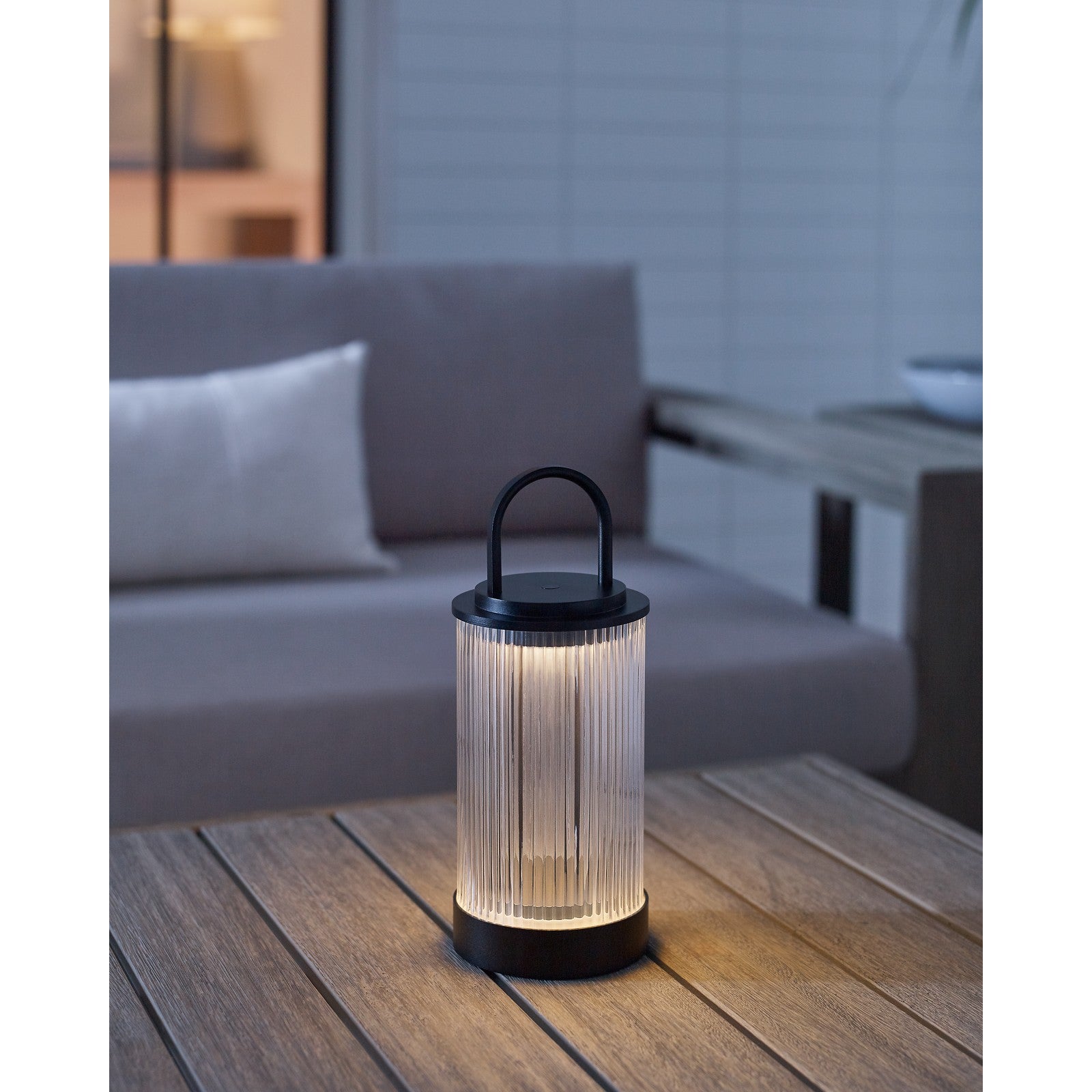 Tawa Accent Rechargeable Table Lamp - Visual Comfort Modern 18