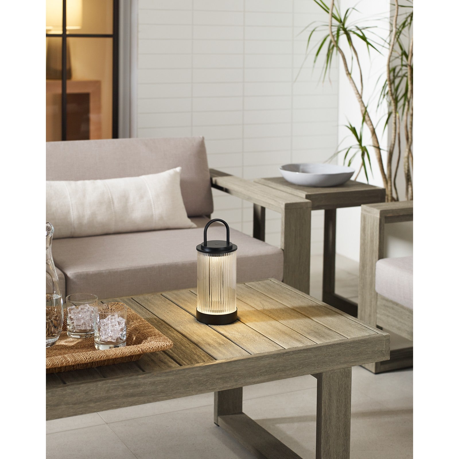 Tawa Accent Rechargeable Table Lamp - Visual Comfort Modern 21