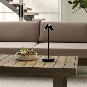 Tawa Accent Rechargeable Table Lamp - Visual Comfort Modern 40