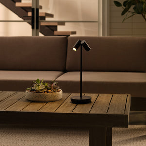 Tawa Accent Rechargeable Table Lamp - Visual Comfort Modern 39