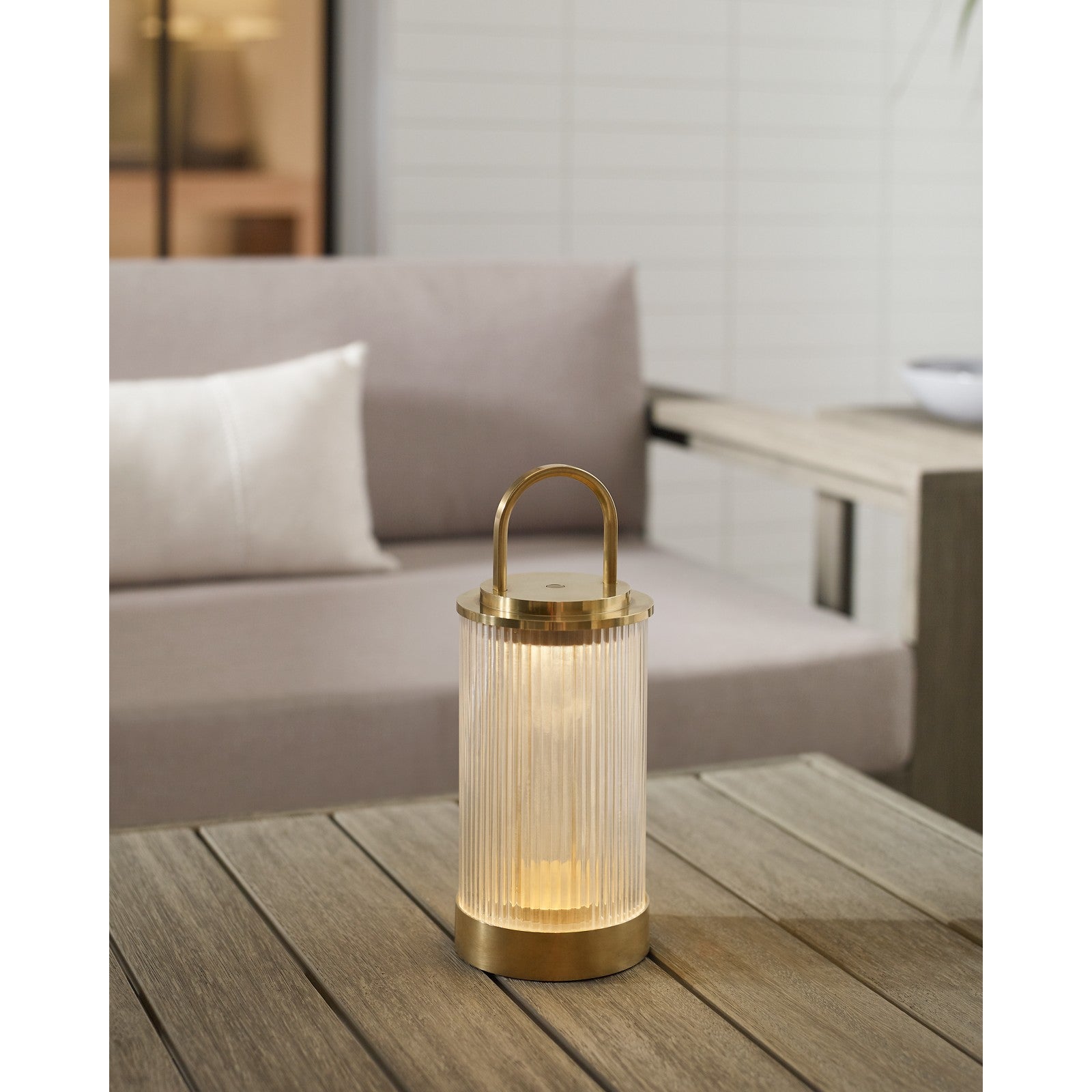 Tawa Accent Rechargeable Table Lamp - Visual Comfort Modern 65