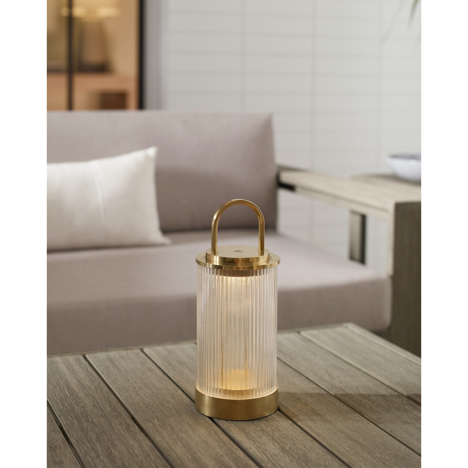 Tawa Accent Rechargeable Table Lamp - Visual Comfort Modern 59
