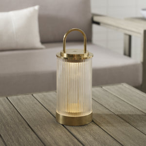 Tawa Accent Rechargeable Table Lamp - Visual Comfort Modern 8
