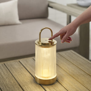 Tawa Accent Rechargeable Table Lamp - Visual Comfort Modern 9