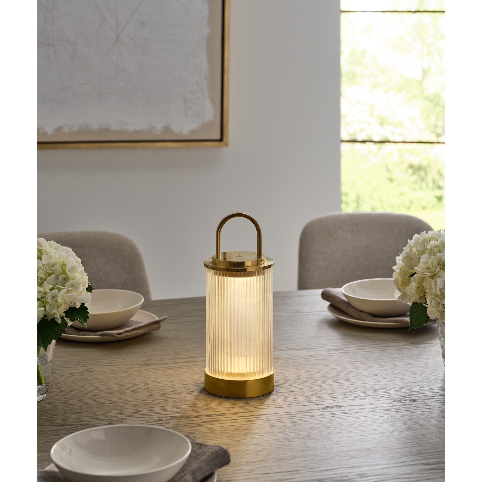 Tawa Accent Rechargeable Table Lamp - Visual Comfort Modern 67