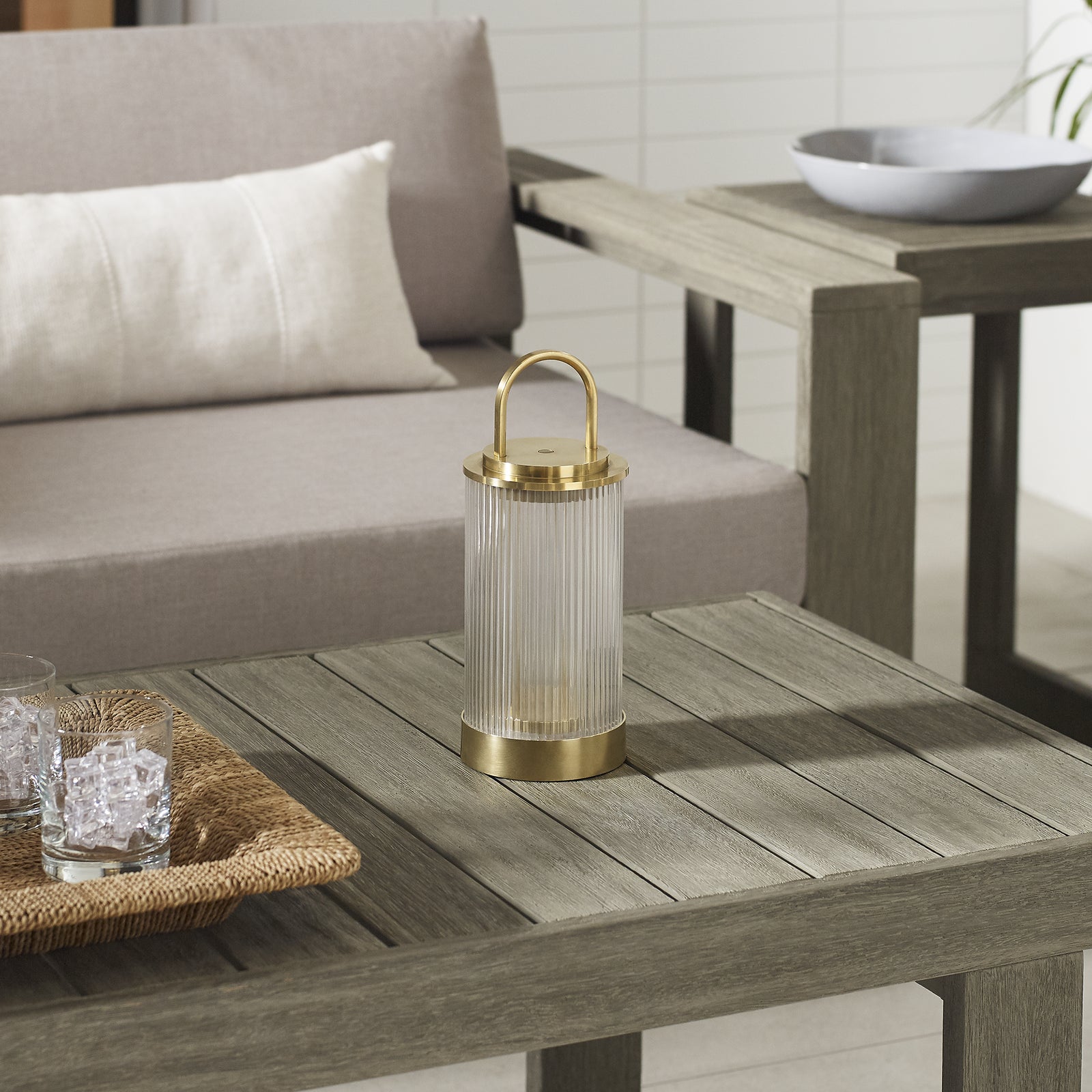Tawa Accent Rechargeable Table Lamp - Visual Comfort Modern 5