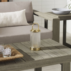 Tawa Accent Rechargeable Table Lamp - Visual Comfort Modern 5