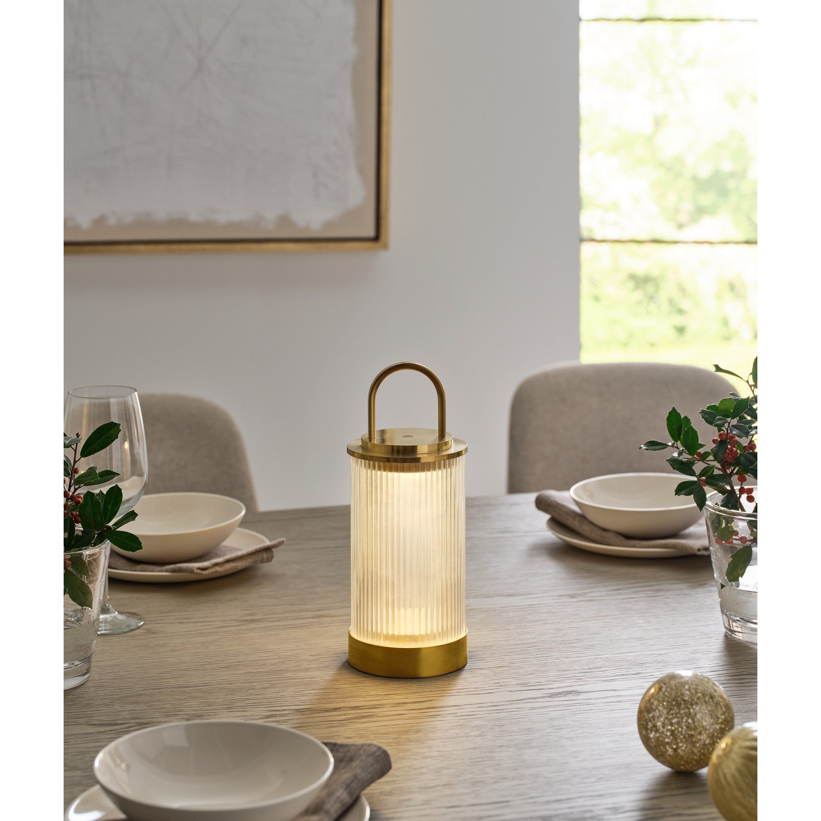 Tawa Accent Rechargeable Table Lamp - Visual Comfort Modern 66
