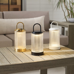 Tawa Accent Rechargeable Table Lamp - Visual Comfort Modern 11