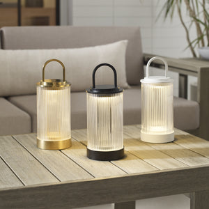 Tawa Accent Rechargeable Table Lamp - Visual Comfort Modern 10