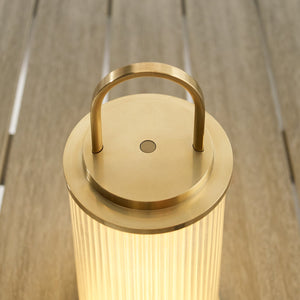 Tawa Accent Rechargeable Table Lamp - Visual Comfort Modern 60