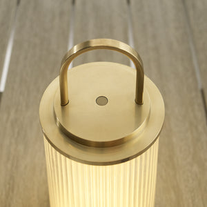 Tawa Accent Rechargeable Table Lamp - Visual Comfort Modern 12