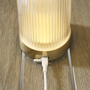 Tawa Accent Rechargeable Table Lamp - Visual Comfort Modern 13
