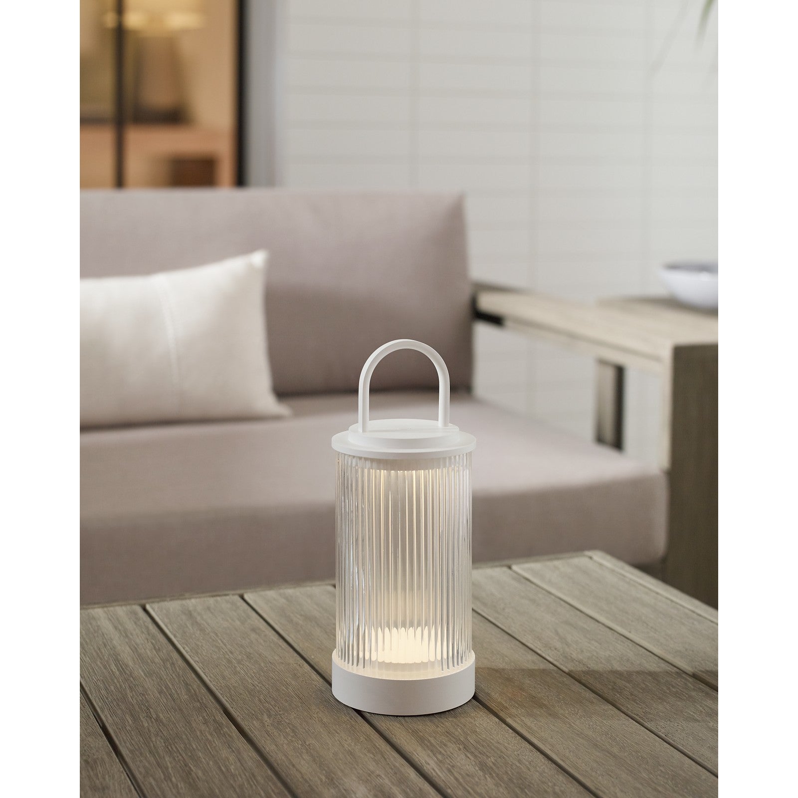 Tawa Accent Rechargeable Table Lamp - Visual Comfort Modern 77