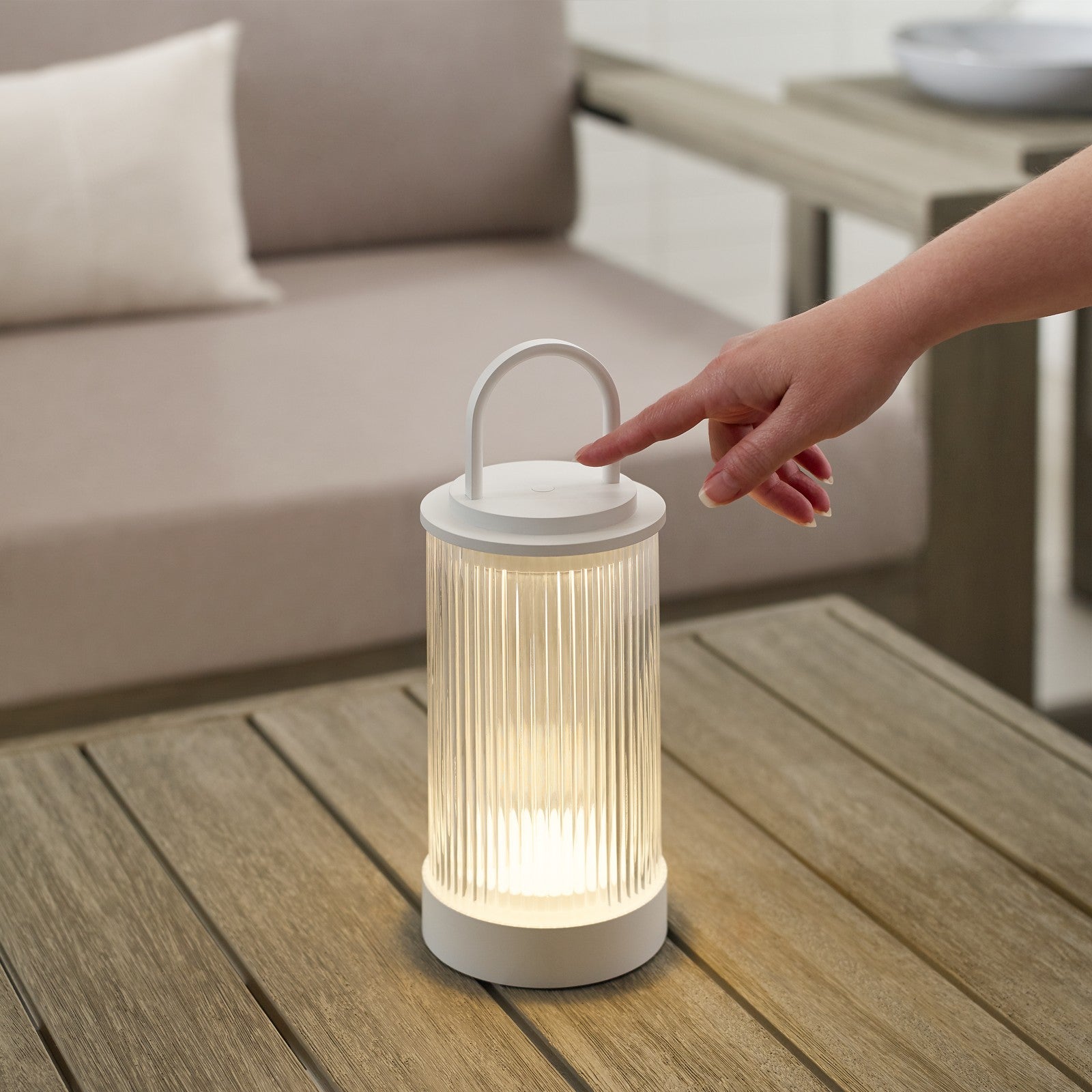 Tawa Accent Rechargeable Table Lamp - Visual Comfort Modern 76