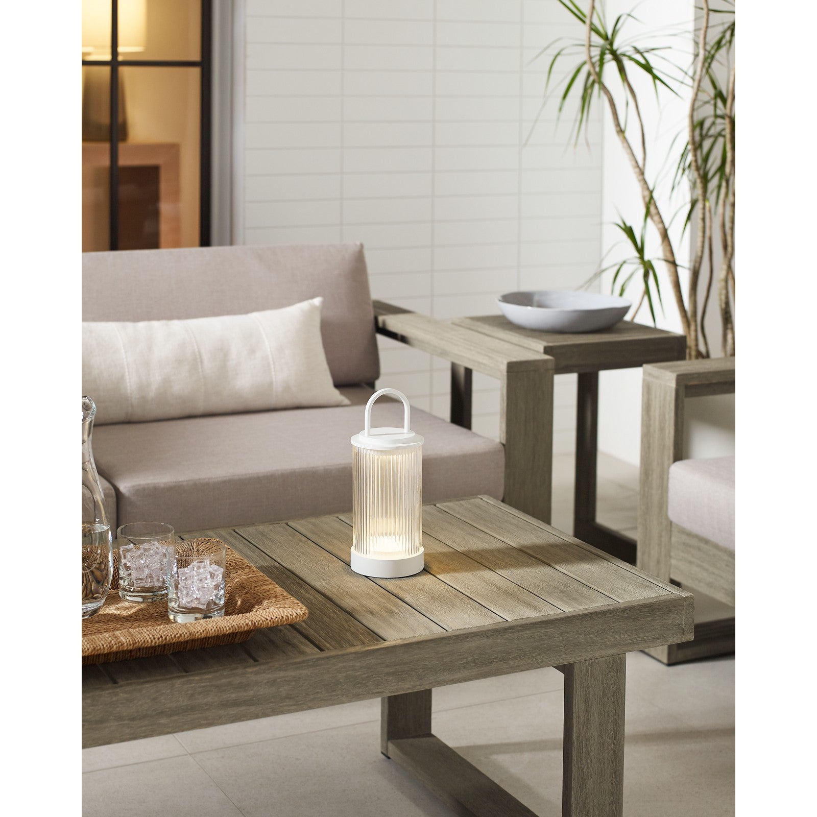 Tawa Accent Rechargeable Table Lamp - Visual Comfort Modern 82