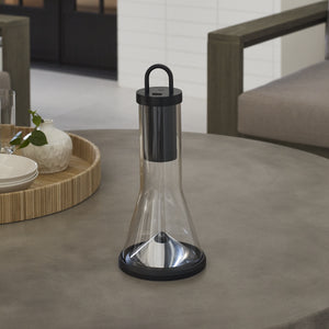 Kandella Accent Rechargeable Table Lamp - Visual Comfort Modern 4