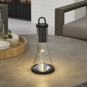 Kandella Accent Rechargeable Table Lamp - Visual Comfort Modern 5