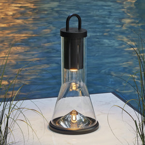 Kandella Accent Rechargeable Table Lamp - Visual Comfort Modern 12