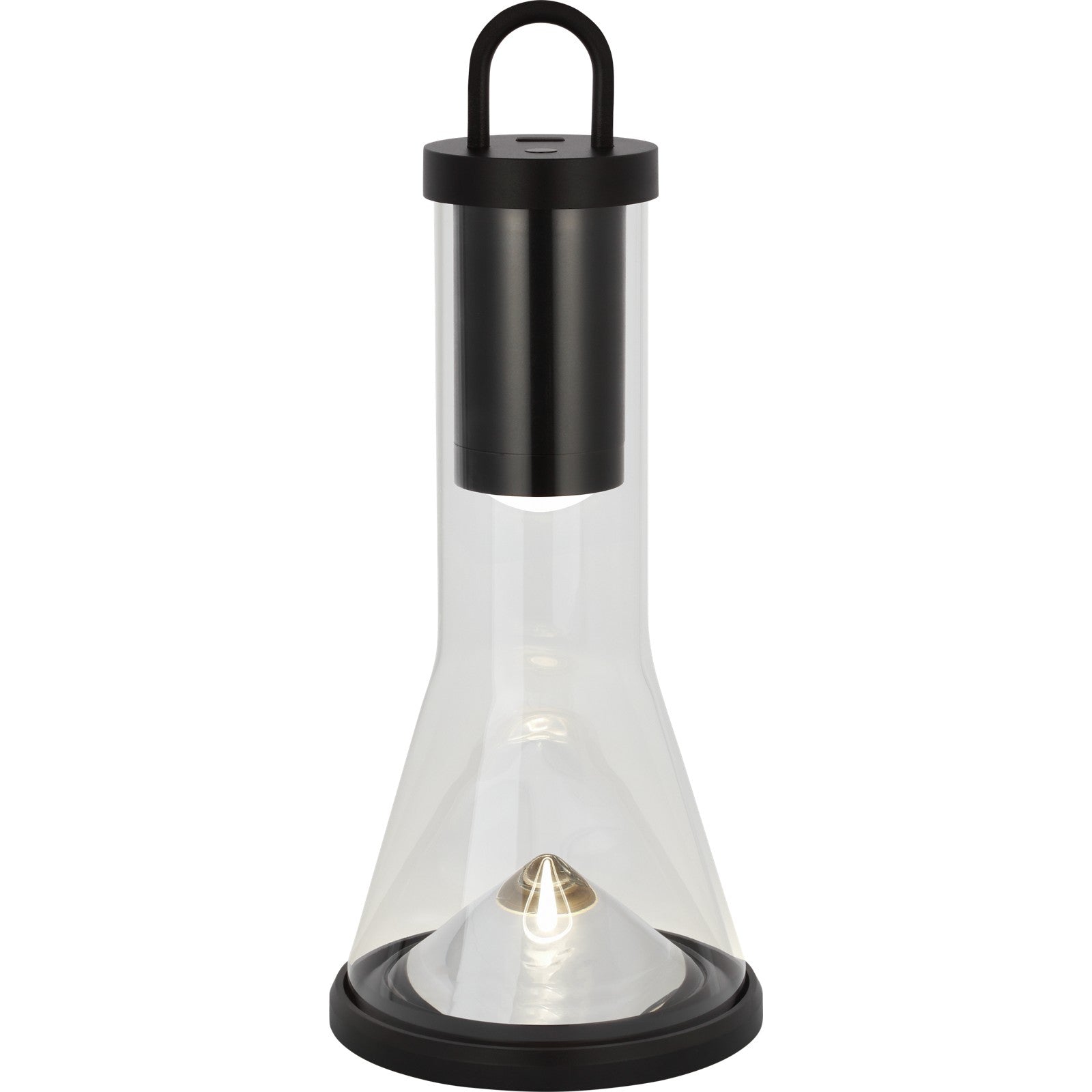 Kandella Accent Rechargeable Table Lamp - Visual Comfort Modern 7