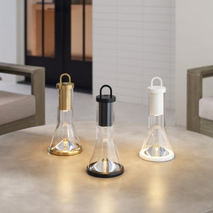 Kandella Accent Rechargeable Table Lamp - Visual Comfort Modern 8