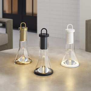 Kandella Accent Rechargeable Table Lamp - Visual Comfort Modern 9
