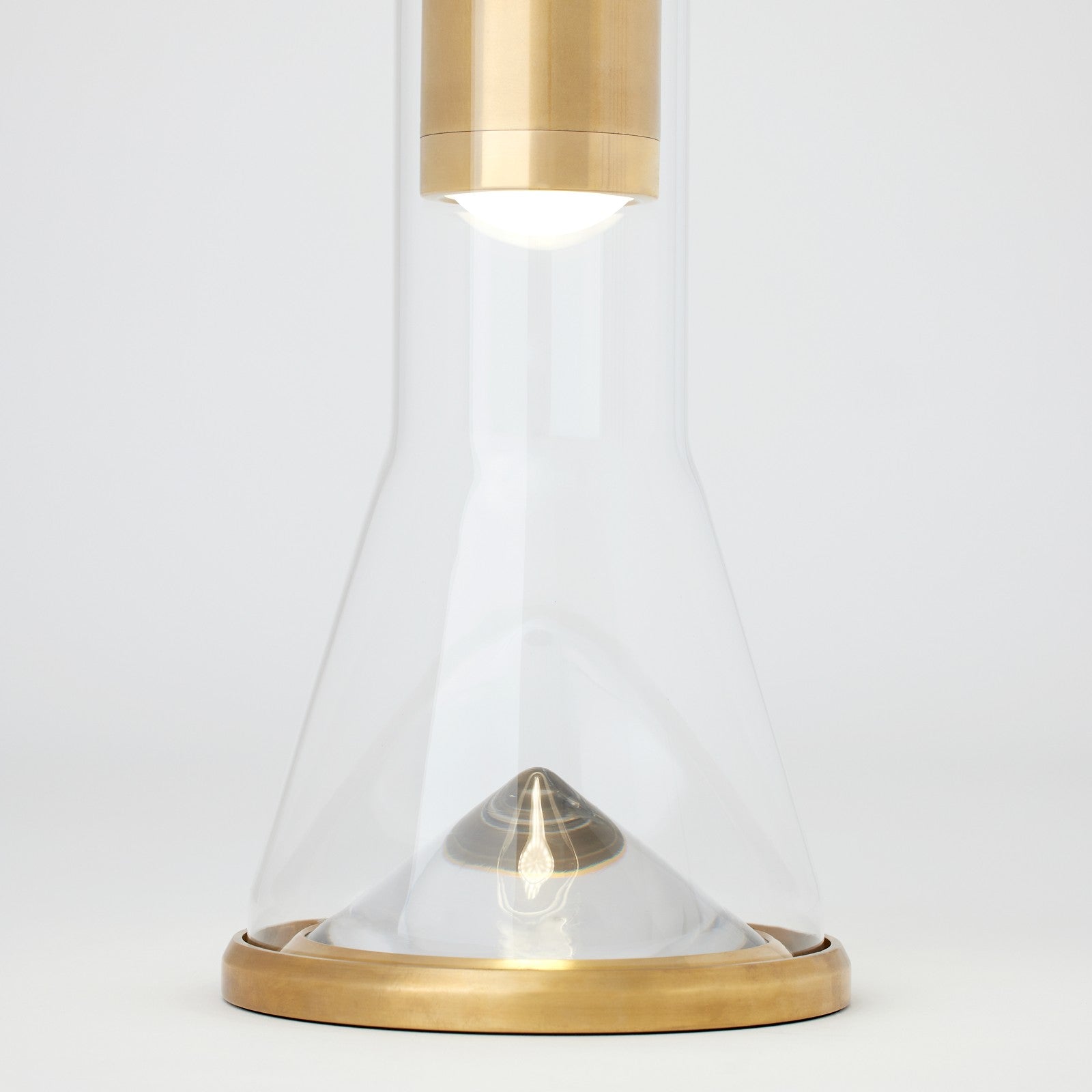 Kandella Accent Rechargeable Table Lamp - Visual Comfort Modern 30