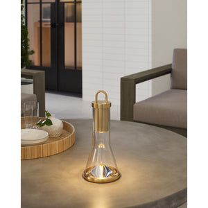 Kandella Accent Rechargeable Table Lamp - Visual Comfort Modern 33