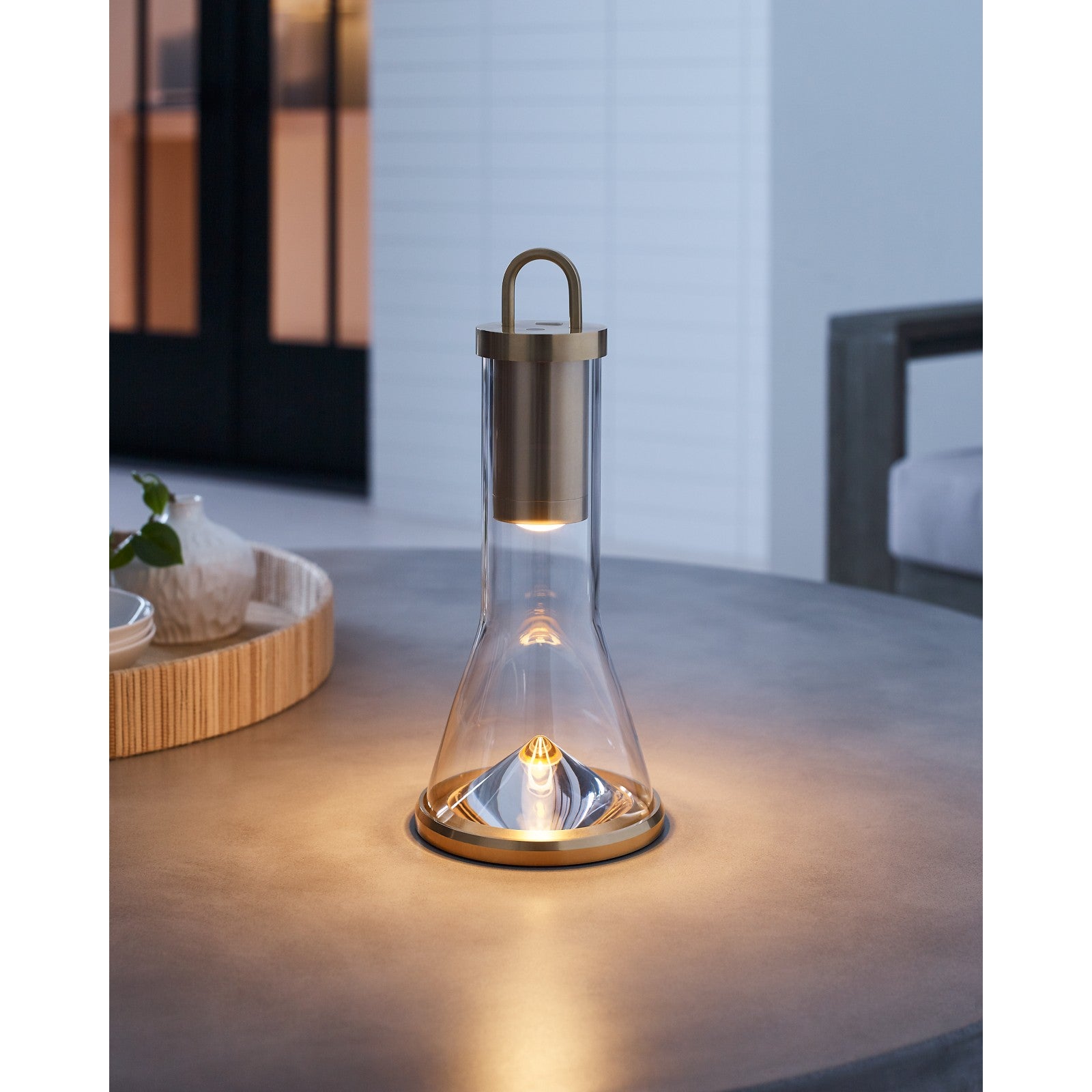 Kandella Accent Rechargeable Table Lamp - Visual Comfort Modern 35