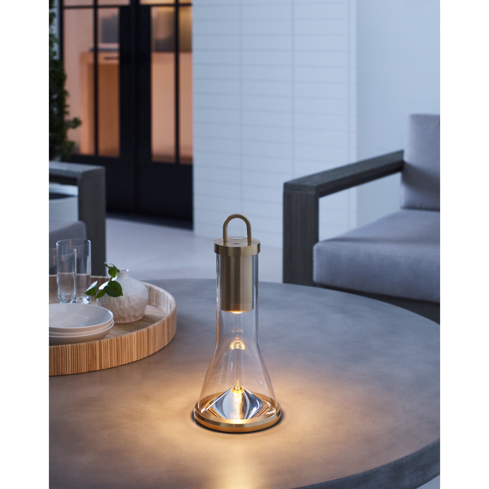 Kandella Accent Rechargeable Table Lamp - Visual Comfort Modern 37
