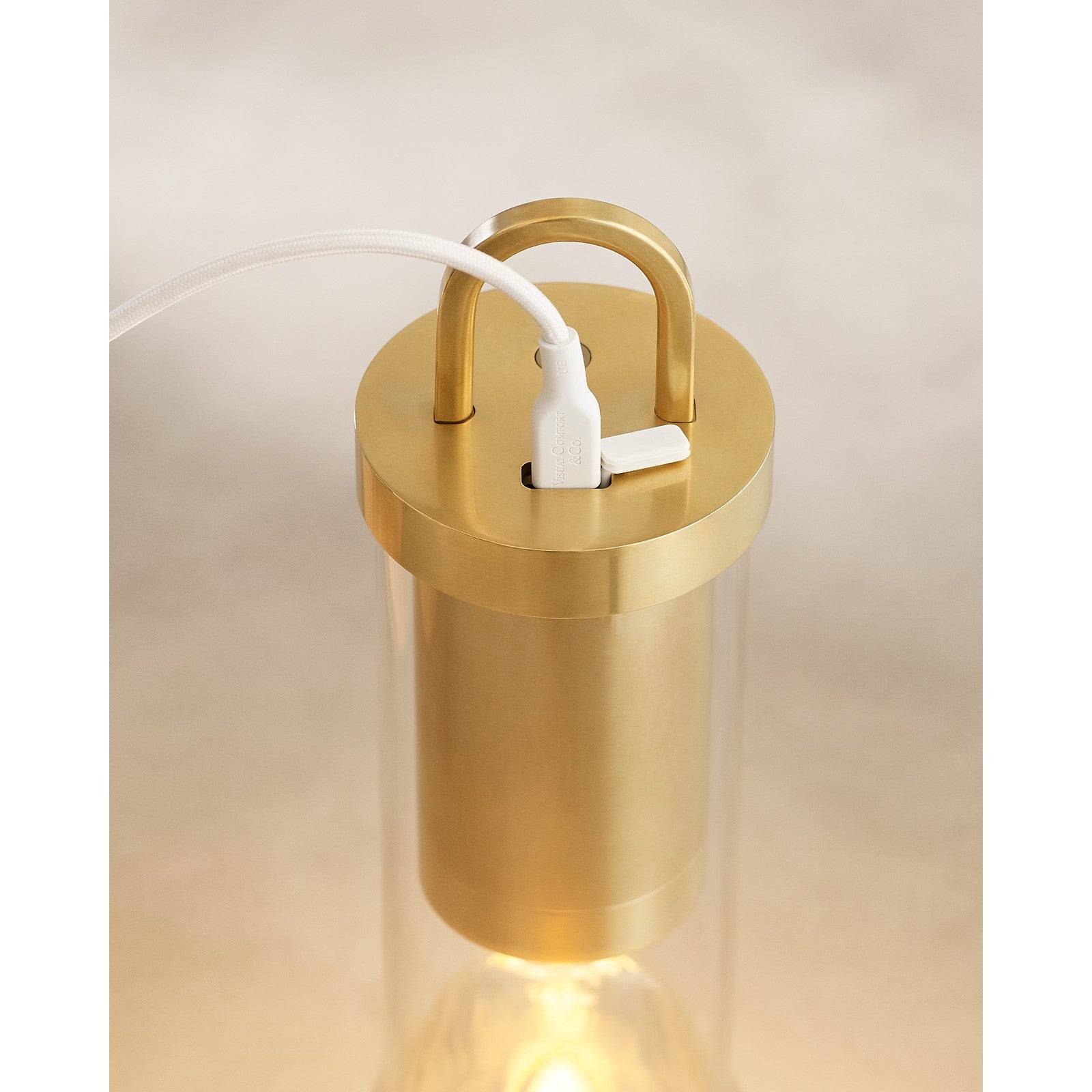 Kandella Accent Rechargeable Table Lamp - Visual Comfort Modern 34