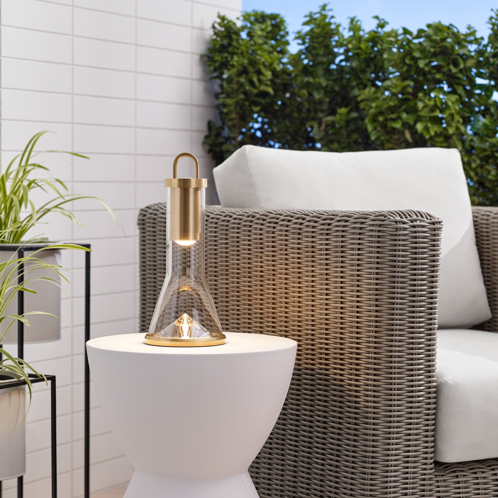 Kandella Accent Rechargeable Table Lamp - Visual Comfort Modern 38