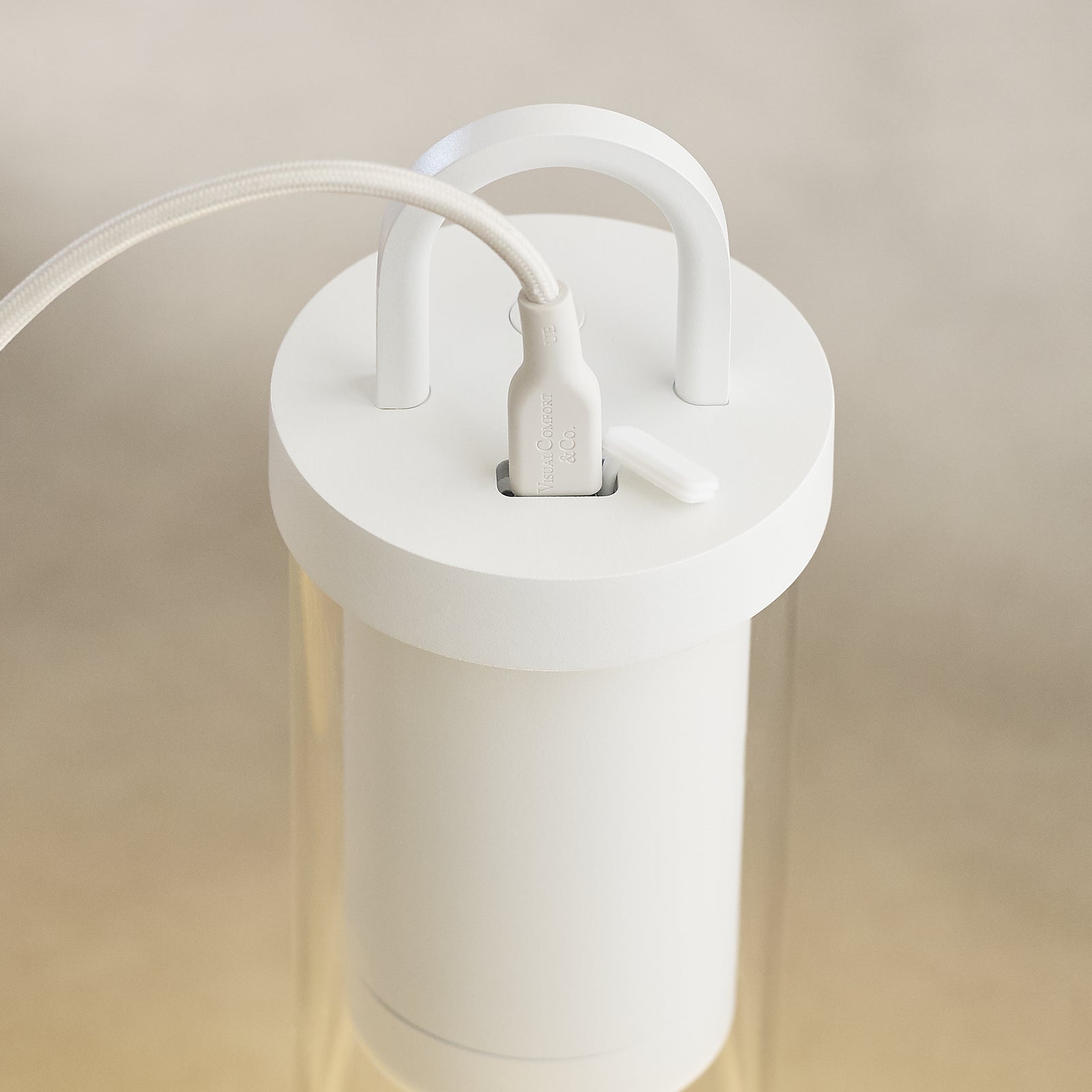Kandella Accent Rechargeable Table Lamp - Visual Comfort Modern 33
