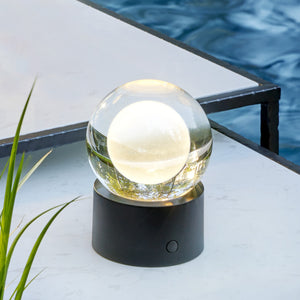 Mina Accent Rechargeable Table Lamp - Visual Comfort Modern 8