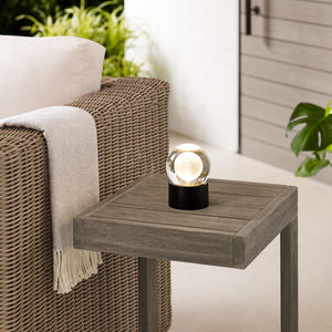 Mina Accent Rechargeable Table Lamp - Visual Comfort Modern 28