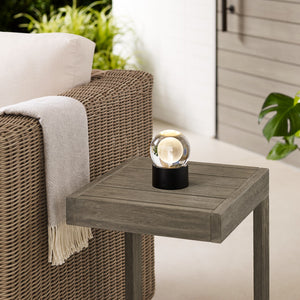 Mina Accent Rechargeable Table Lamp - Visual Comfort Modern 23