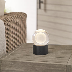 Mina Accent Rechargeable Table Lamp - Visual Comfort Modern 27