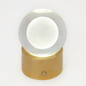 Mina Accent Rechargeable Table Lamp - Visual Comfort Modern 39
