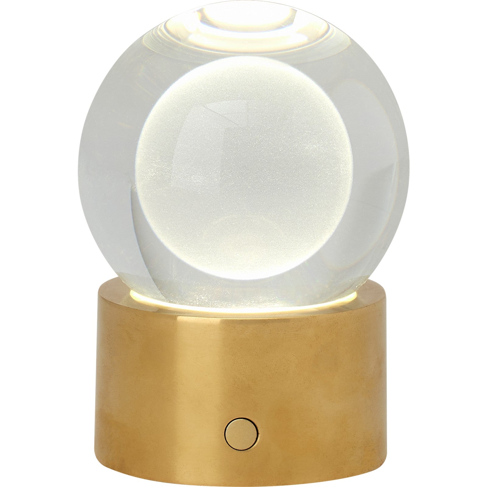 Mina Accent Rechargeable Table Lamp - Visual Comfort Modern 35