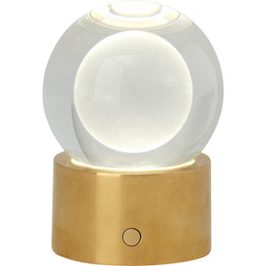 Mina Accent Rechargeable Table Lamp - Visual Comfort Modern 35