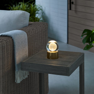 Mina Accent Rechargeable Table Lamp - Visual Comfort Modern 49