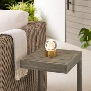 Mina Accent Rechargeable Table Lamp - Visual Comfort Modern 42