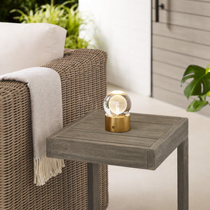 Mina Accent Rechargeable Table Lamp - Visual Comfort Modern 46