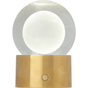 Mina Accent Rechargeable Table Lamp - Visual Comfort Modern 40
