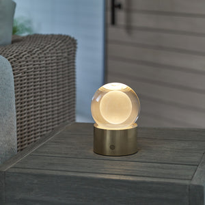 Mina Accent Rechargeable Table Lamp - Visual Comfort Modern 44
