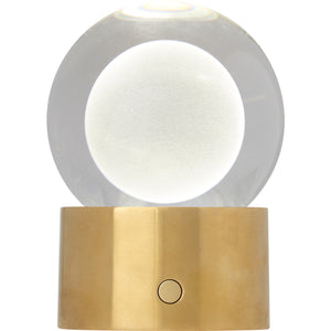 Mina Accent Rechargeable Table Lamp - Visual Comfort Modern 41