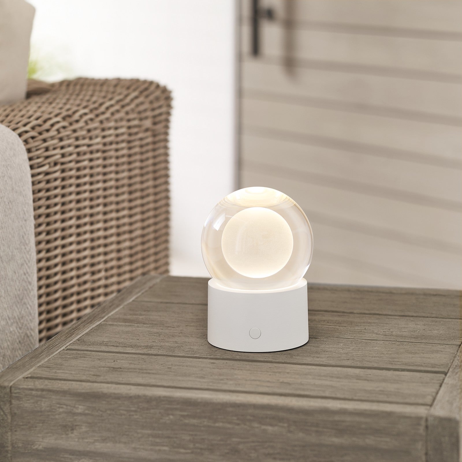Mina Accent Rechargeable Table Lamp - Visual Comfort Modern 61