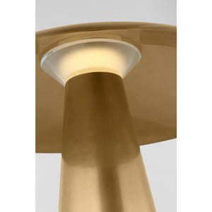 Aegis Medium Table Lamp - Visual Comfort Modern 16