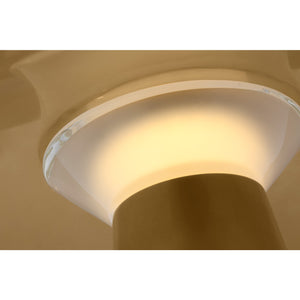 Aegis Medium Table Lamp - Visual Comfort Modern 17